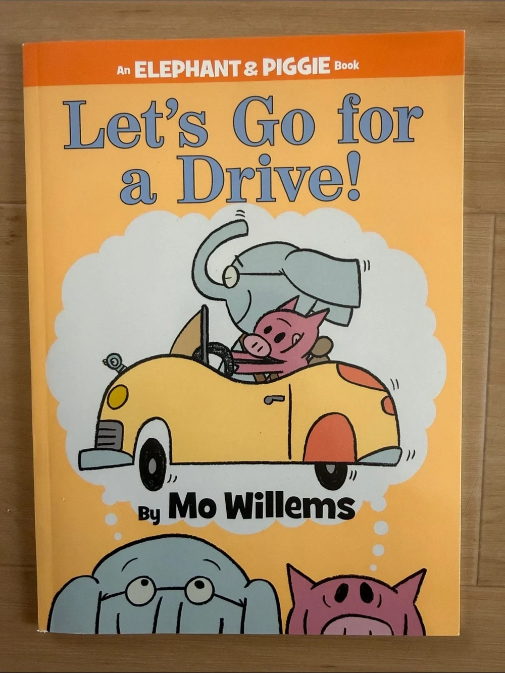 NWT CHILDREN’S STORYBOOKS BUNDLE OF 4 “AN ELEPHANT & A PIGGIE BOOKS” MO WILLEMS